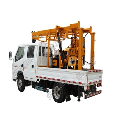 Construction works&amp;#194; &amp;#160; 200m Truck Mounted Water Well Bore Drilling Rig - LUHENG