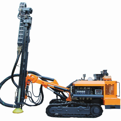 Mine China Kaishan Factory Price 40m Hole KG610 Crawler Dth Drilling Rig With Motor