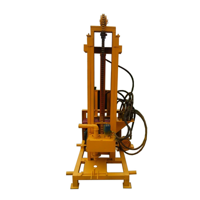 Hot Sell Portable water well drilling rig Diesel Hydraulic Rotary Small Water Well Drilling Rig