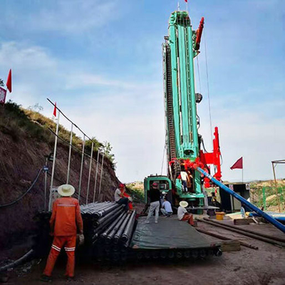HFXC Series 800m 2000m Deep Water Well Drilling Rigs machine price