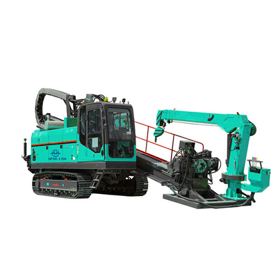 1795 kN 27m/min Laying Technology Horizontal Directional Drilling HDD Rig Machine