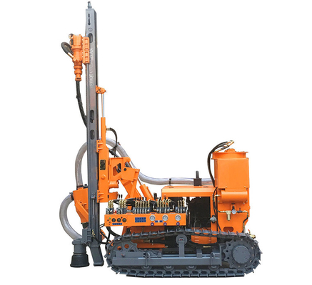 Best price ZEGA ZGYX-412-1 mining use hydraulic DTH drilling rigs machine for sale