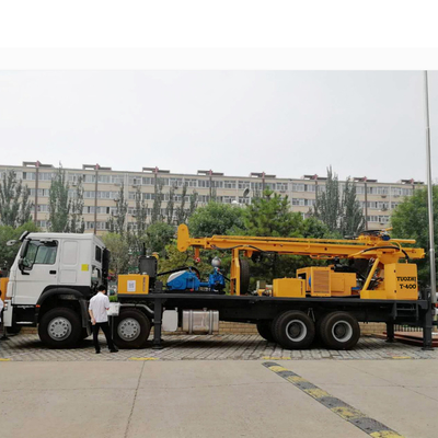 Home Use 400m Truck Mounted Water Well Drilling Rig